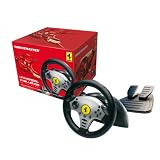 Volant de course + P�dalier pour GameCube/PC/PS2/PS3/Wiipar Thrustmaster