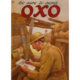 1275 EXTRA LARGE BE SURE TO SEND OXO METAL ADVERTISING WALL SIGN RETRO ART