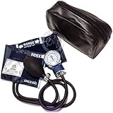 EMI Pediatric Aneroid Sphygmomanometer Blood Pressure Monitor with CHILD Sized Cuff and Carrying Case EBC-215