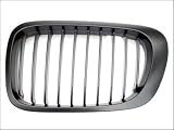 AutoTecknic Matte Black Front Grille - BMW e46 pre-facelift 3 series coupe/ M3