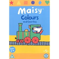 Maisy - Colours And Counting [DVD]