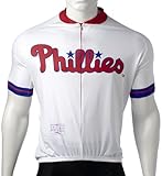 MLB Philadelphia Phillies Men's Jersey, White, Small