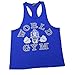 World Gym Fat Strap Y Back Tank Top