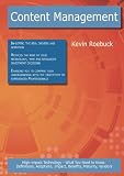 Content Management: High-impact Technology - What You Need to Know: Definitions, Adoptions, Impact, Benefits, Maturity, Vendors