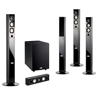 Crystal Acoustics' PLASMA THX-10SUBt 5.1 speaker system