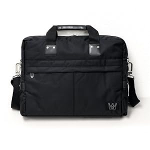 Buy Apple MacBook MB404LL A 13.3-inch Laptop Carrying CaseCrown Smart Briefcase with Shoulder... by CaseCrown