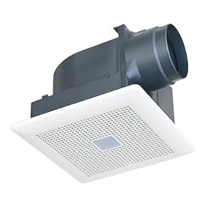 【クリックで詳細表示】三菱電機天井換気扇・天井扇VD-20ZALC9[低騒音・人感センサー付タイプ]