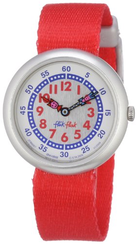 Flik Flak Kinderuhr LOVELY PRICE COLLECTION RED COLOUR FBN067