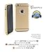 Case&More LuxeCaseGold-1 [Luxe Series] - Extra Slim Perfect Fit Aluminum Bumper - Lightweight Stylish Design - Shock Resistant Apple iPhone 6S/6 - Gold