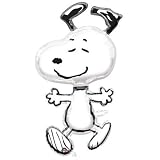 Snoopy Peanuts Mylar Birthday Party Balloon