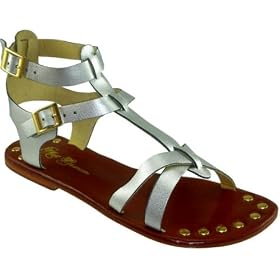 Matt Bernson Gladiator Women's Flat Sandals.
