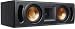 Klipsch Reference Series RC-52 - Center channel speaker - 125 Watt - 2.5-way - black ash