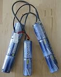 Custom 9.6V 3800 maH Nimh Crane Stock Battery Pack