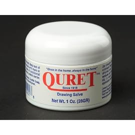 Quret Drawing Salve - 1 oz jar
