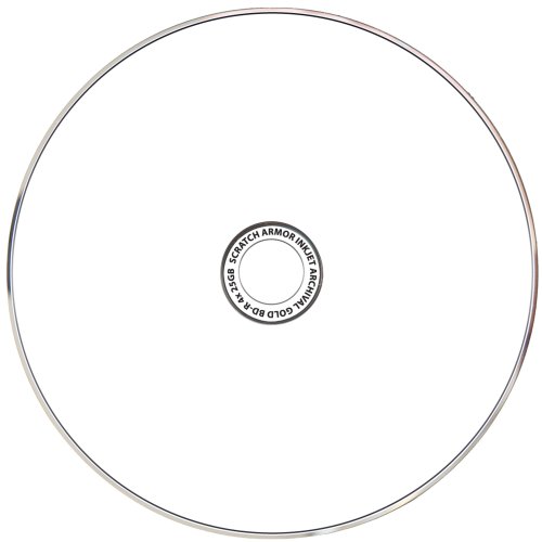 Delkin Devices DDBD-R-I/SINGLE 4X-HT Retail Single Inkjet BD-R in an Archival Poly Jewel Case with Hang Tab