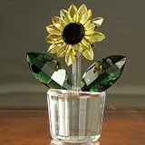 Godinger Crystal Sunflower