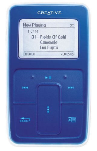 Creative Zen Micro 5 GB MP3 Player Dark Blue