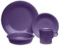 Fiesta 4-Piece Place Setting, Plum