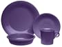 Fiesta 4-Piece Place Setting, Plum