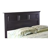 South Shore 54/60 Headboard, Mountain Lodge, Ebony