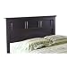 South Shore Furniture, Mountain Lodge Collection, Headboard 54/60, Ebony