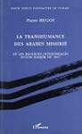 La transhumance des Arabes Missiri� e...