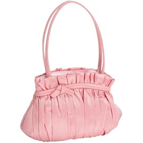 La Regale Gathered Satin Bow