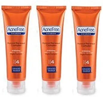 AcneFree Retinol Renewal Complex ~ Severe 24 Hr. Breakout (Step 4) 3-Pack