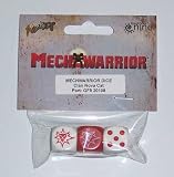 Eigenschaften Gale Force 9 20108 / Gale Force Nine 20108 - MechWarrior Clan Nova Cat Dice Set