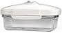FoodSaver 1-Quart Rectangular-Shaped Canister