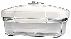 FoodSaver 1-Quart Rectangular-Shaped Canister