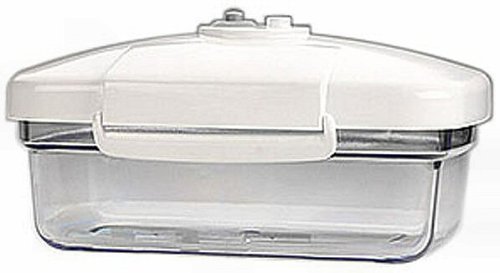 FoodSaver 1-Quart Rectangular-Shaped Canister