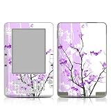 Violet Tranquility Design Protective Decal Skin Sticker for Amazon Kindle 2 E-Book Reader (Version 2.0)