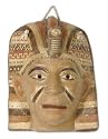 Ceramic mask, 'Lambayeque Chieftain'