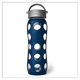 Lifefactory 22oz. Beverage Bottle - SET OF TWO, Midnight Blue