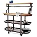 Baker's Sideboard - Hammered Steel