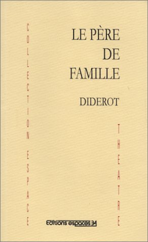 Le Pere De Famille under Diderot, Denis in The Books Store