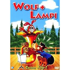 Wolf + Lampi - Cartoon Folge 1