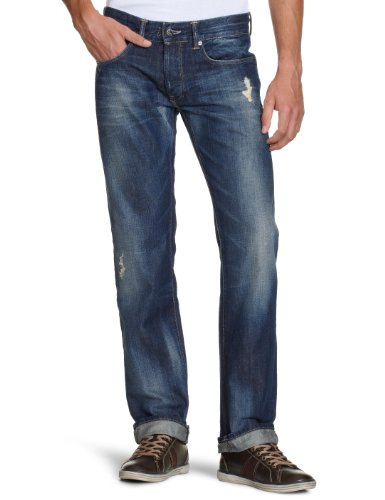 Hilfiger Denim SlimFit Herren Short 1957803420/Rogar preppy WEW, Gr. 33/34, Blau (WESTON W Preisvergleich