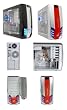 Raidmax Sagitta Black Mid-Case & 450 W PS #ATX-921W - Black/Silver.