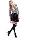 HDE Women's Cute Tattoo Print Stockings Novelty Design Sheer Tights Pantyhose