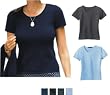 Port Authority Signature - Ladies Fine-Gauge Short Sleeve Crewneck Sweater (LSW282)
