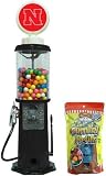 Nebraska Cornhuskers Black Retro Gas Pump Gumball Machine