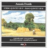 Classical Music : Dvorak: Piano Quintet in A No 2 Op 81 (Ondricek Quartet, Frantisek Maxian, piano); String Quintet in E-flat Major Op 97 (Suk Quartet, Lubomir Maly, viola)