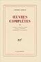 Oeuvres compl�tes, tome 3