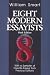 Book Eight Modern Essayists