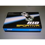 Free Slim Battery Upgrade - Sportiva Motors 9006 (HB4) 4300K Single Beam HID Xenon Conversion Kit with SLIM Ballast (Factory OEM Color)