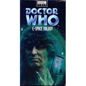 Doctor Who - The E-Space Trilogy (Full Circle, State of Decay, Warriors' Gate) [VHS]