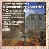 Eigenschaften Trevor Pinnock  / Brandenburgische Konzerte / Orchester Suiten