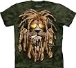 The Mountain Smokin Jahman Mens T-shirt Tee
